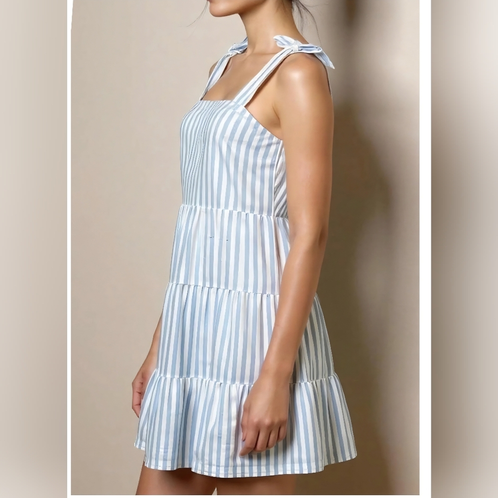 SOLD! NWT Sezane Anne Swiss Dot Dress - Picture 4 of 14